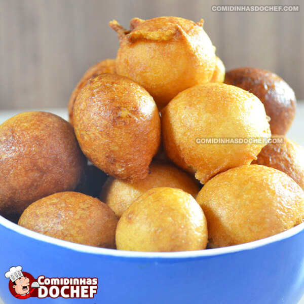 Bolinho de Chuva Simples