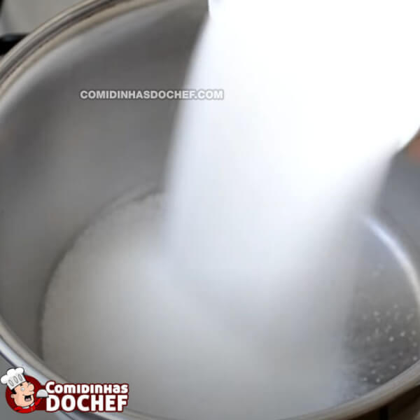 Doce de Banana Simples - Passo 2