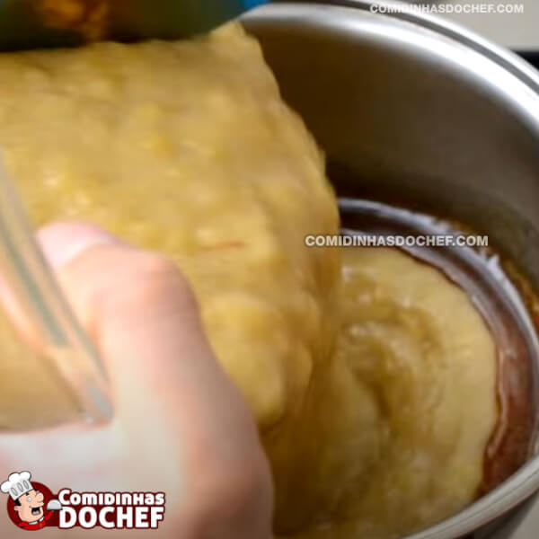 Doce de Banana Simples - Passo 4