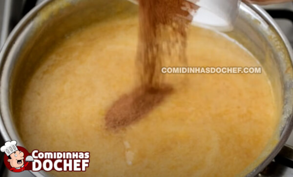 Doce de Banana Simples - Passo 5