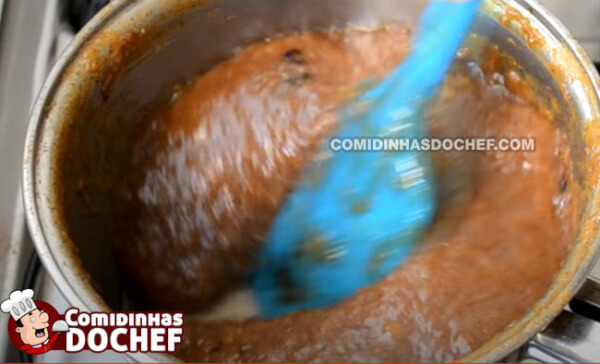 Doce de Banana Simples - Passo 6