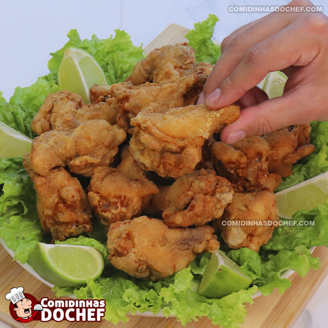 Frango Frito Crocante