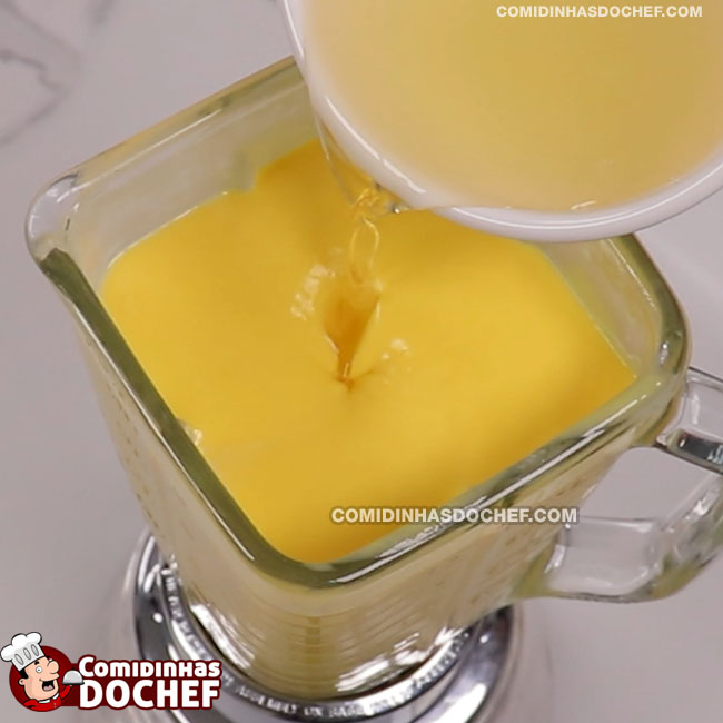 Mousse de Manga Rosa - Passo 5