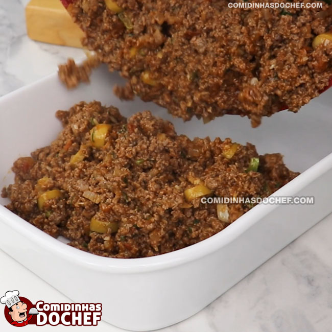Recheio de Carne Moída para Risoles - Passo 10