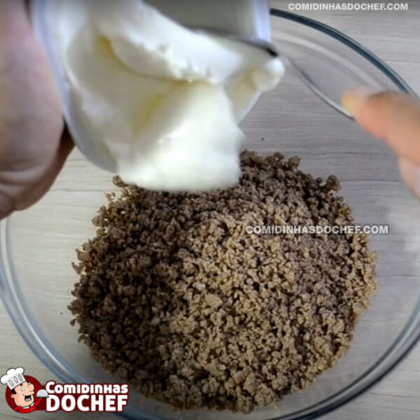 Tomate Recheado Assado - Passo 3
