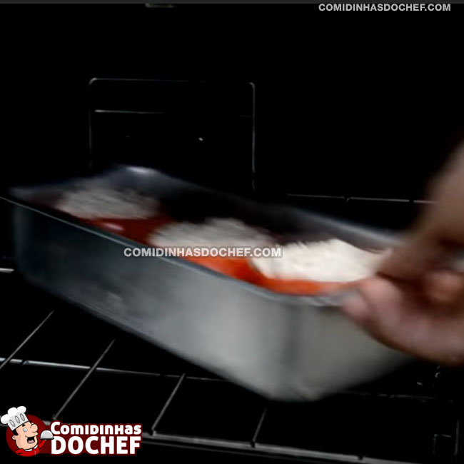 Tomate Recheado Assado - Passo 6