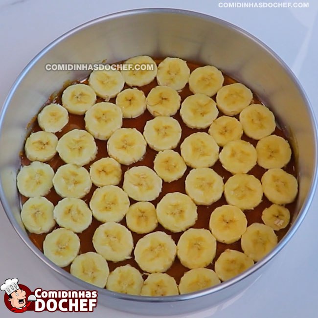 Bolo de Banana Invertido - Passo 5