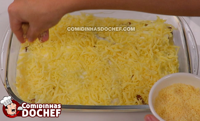 Frango Gratinado Simples - Passo 6