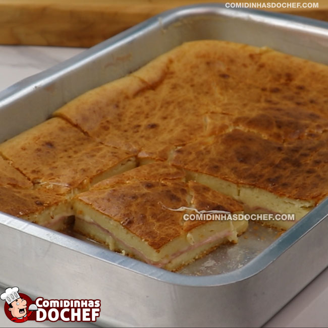 Torta Salgada Simples - Passo 8
