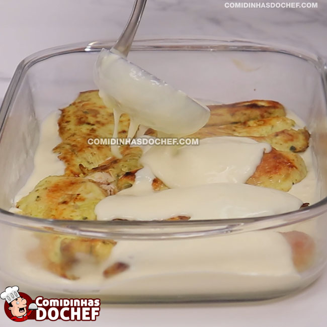Frango Gratinado Simples - Passo 5