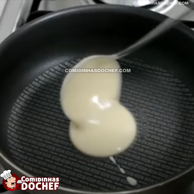 Panqueca Simples - Passo 3