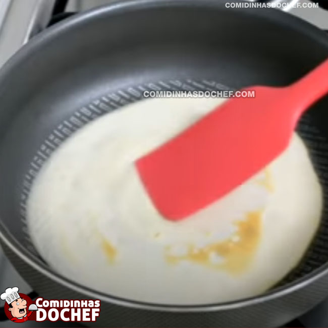 Panqueca Simples - Passo 5