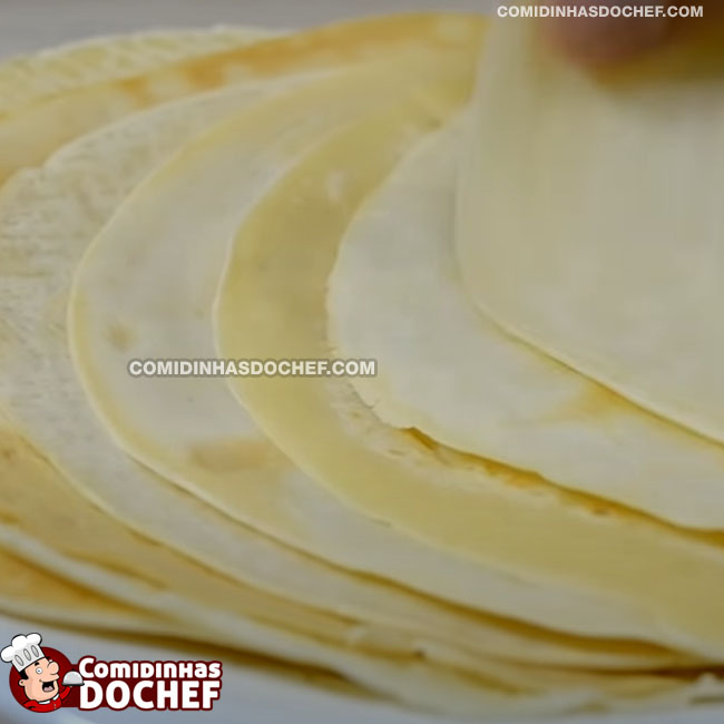Panqueca Simples - Passo 6