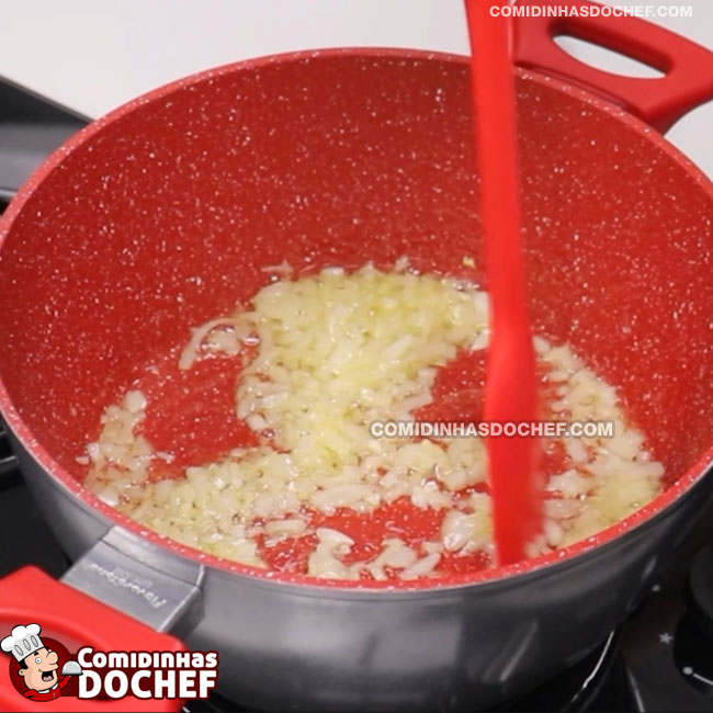 Arroz com Passas Simples - Passo 2