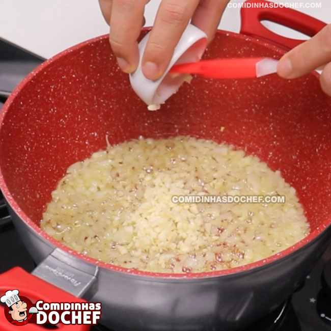 Arroz com Passas Simples - Passo 3