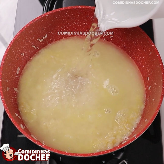 Arroz com Passas Simples - Passo 5