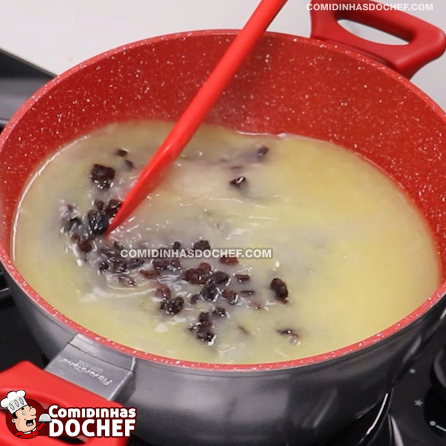 Arroz com Passas Simples - Passo 7