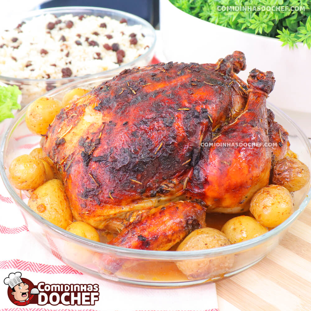 Frango Assado Inteiro