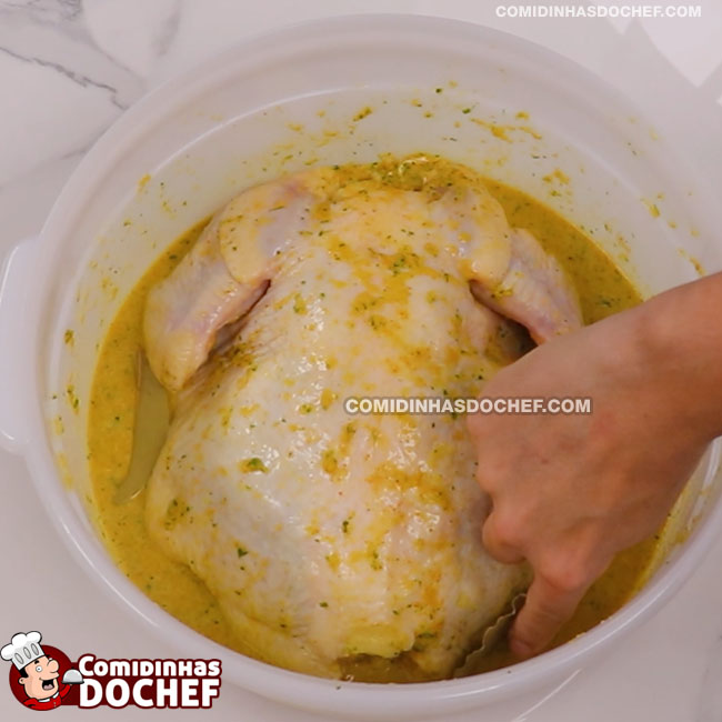 Tempero para Frango Inteiro - Passo 5