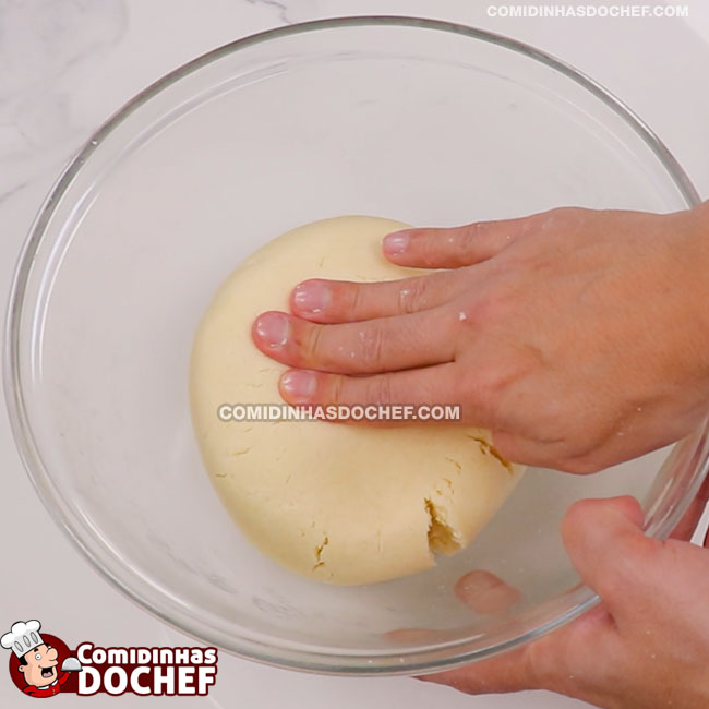 Bolacha de Coco Ralado - Passo 3