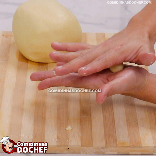 Bolacha de Coco Ralado - Passo 5