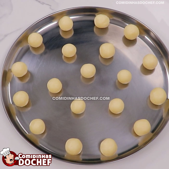 Bolacha de Coco Ralado - Passo 6
