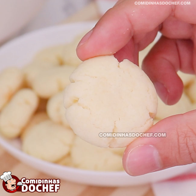 Bolacha de Coco Ralado - Passo 8