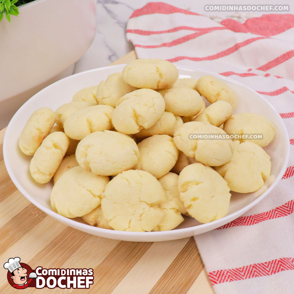 Bolacha de Coco Ralado