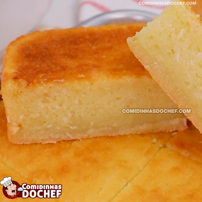 Bolo de Mandioca da Roça - Passo 7