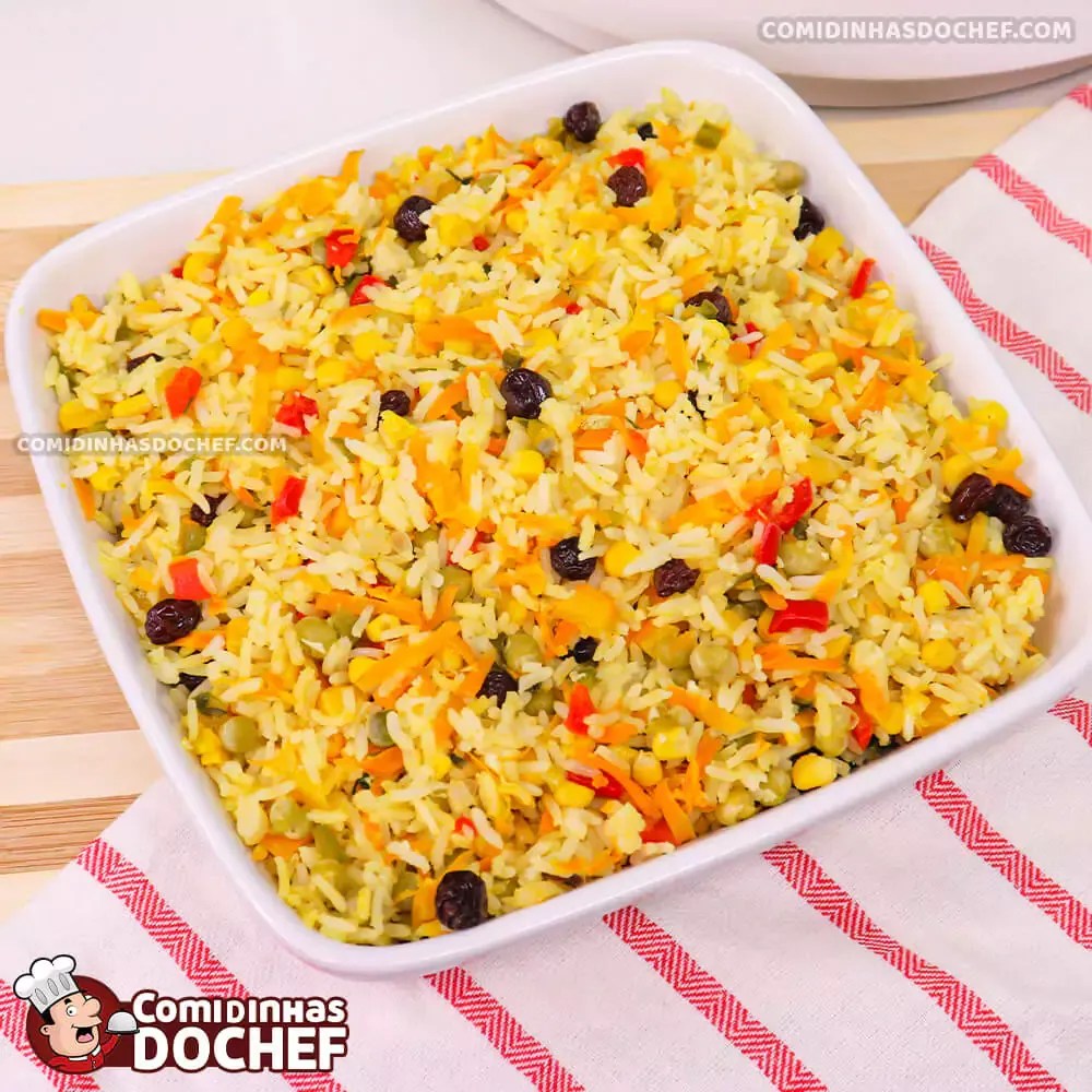 Arroz à Grega com Cenoura: o Prato Surpresa da Ceia de Natal!