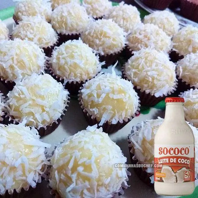 Descubra o Segredo dos Beijinhos de Leite de Coco que Vão Roubar o Show nas Festas de Natal e Réveillon