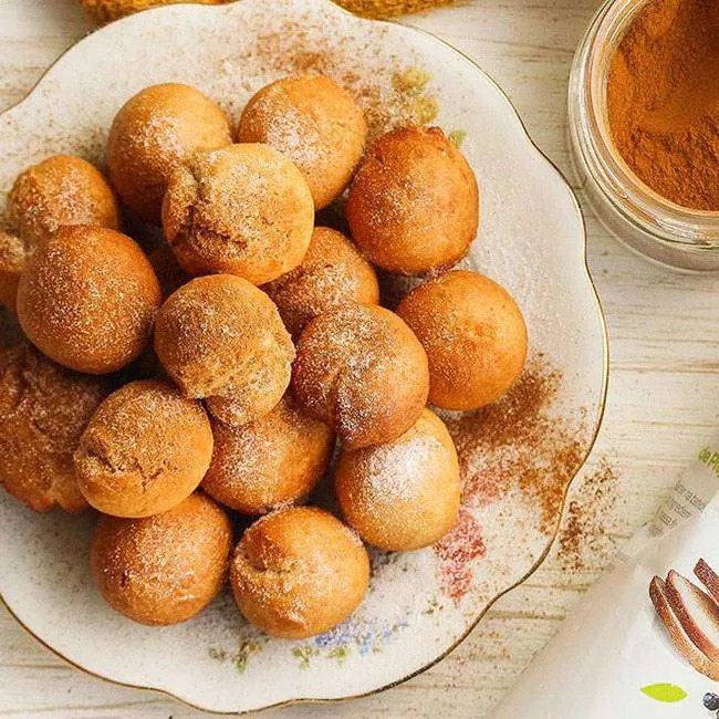 Como fazer o Bolinho de Chuva com Canela que vai roubar o show no Réveillon?