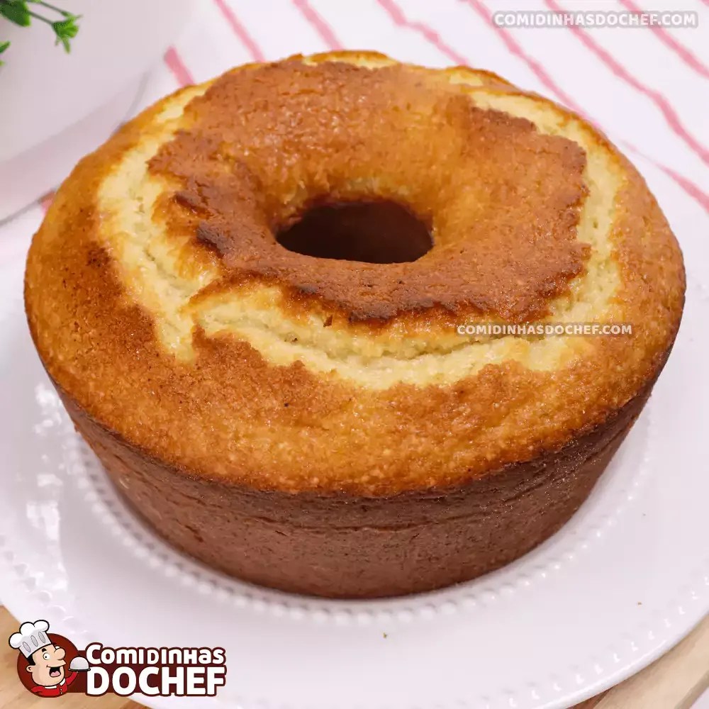Como fazer o Bolo Caseiro de Creme de Leite que todos vão amar no Réveillon!