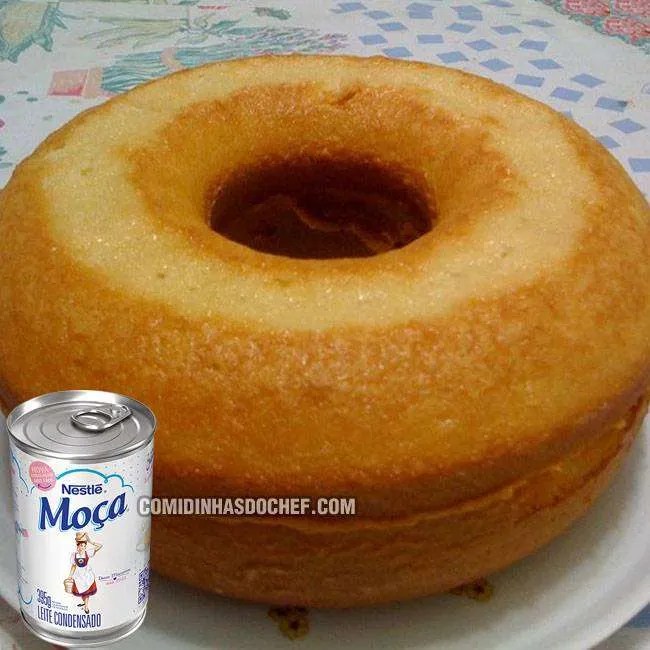 Natal e Réveillon: O Bolo de Leite Condensado que Roubou o Show!