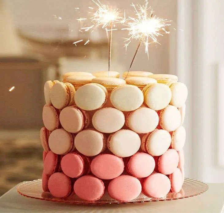 Como Fazer o Bolo de Macarons que vai Roubar o Show na Virada do Ano!