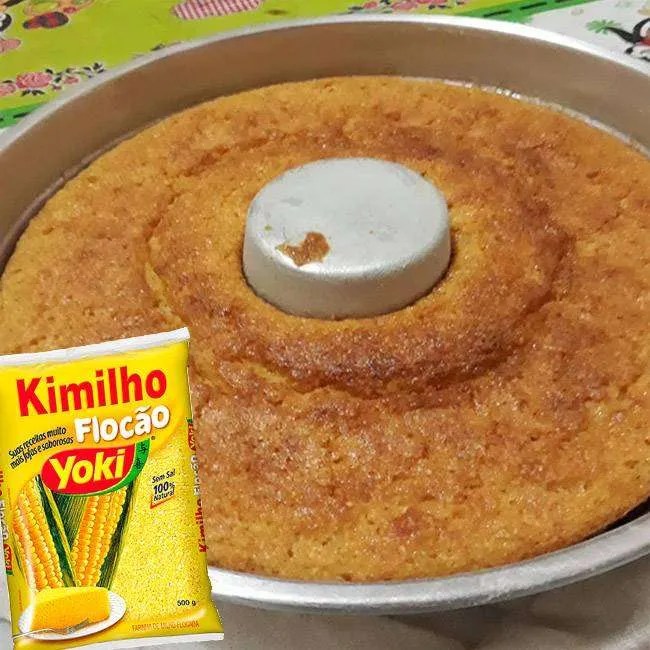 Bolo de Milho com Flocão é a Surpresa do Fim de Ano que Você Precisa Provar!