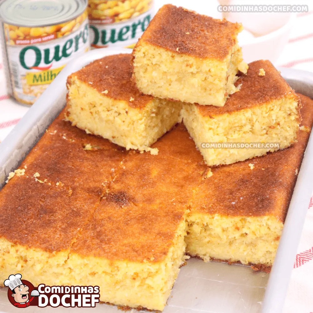 Como fazer o bolo de milho mais saudável da virada do ano sem óleo!