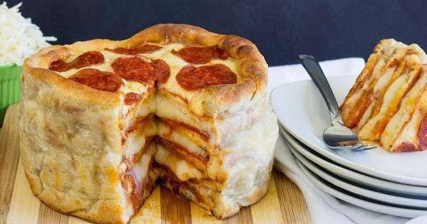 Como Fazer o Bolo de Pizza que Vai Ficar no Top do Seu Réveillon!