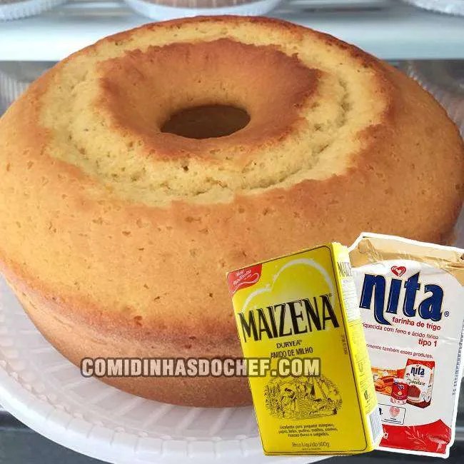 Desbloqueie o Segredo do Bolo de Trigo com Maizena que Vai Roubar o Show em seu Natal e Réveillon!