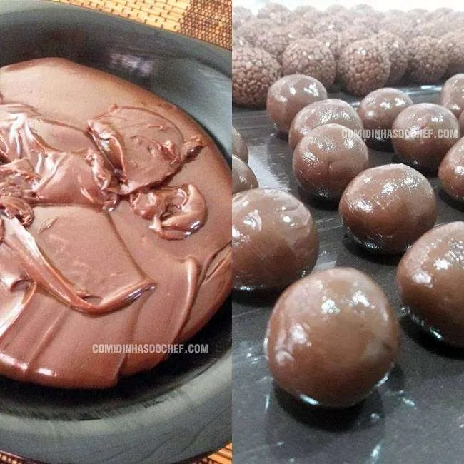 Brigadeiro de Creme de Leite é o Grande Destaque das Festas de Fim de Ano!
