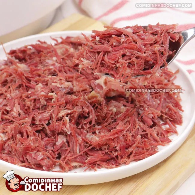 Como fazer Carne de Sol Desfiada em 30 minutos: o segredo do Natal mais rápido!