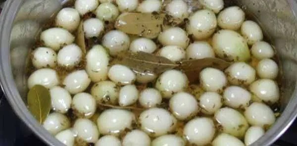 Cebola em Conserva é o Segredo para Ficar sem Dores de Cabeça na Festa de Ano Novo!