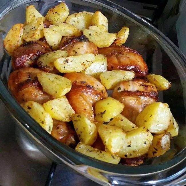 Como Fazer o Natal mais Saboroso com um Segredo de Coxa de Frango Assada!