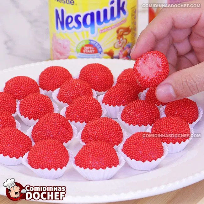 Como fazer o Docinho de Nesquik virar o sucesso da virada de ano!