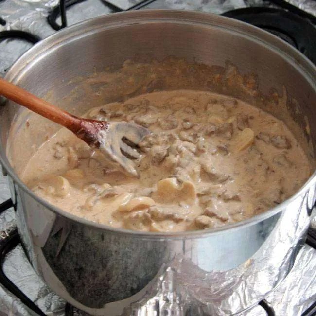 Como fazer Estrogonofe de Natal sem o tradicional Creme de Leite?