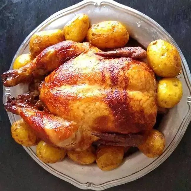 Como fazer o Frango Assado de Natal ser o astro da ceia!