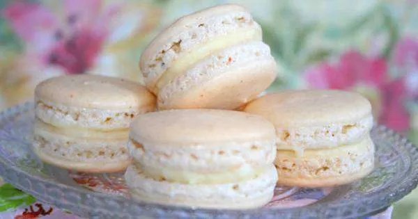 Como fazer Macarons de Coco para brilhar no Réveillon!