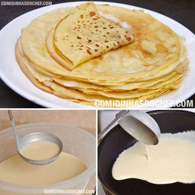 Como Fazer Massa de Panqueca com Água para uma Virada de Ano Inesquecível