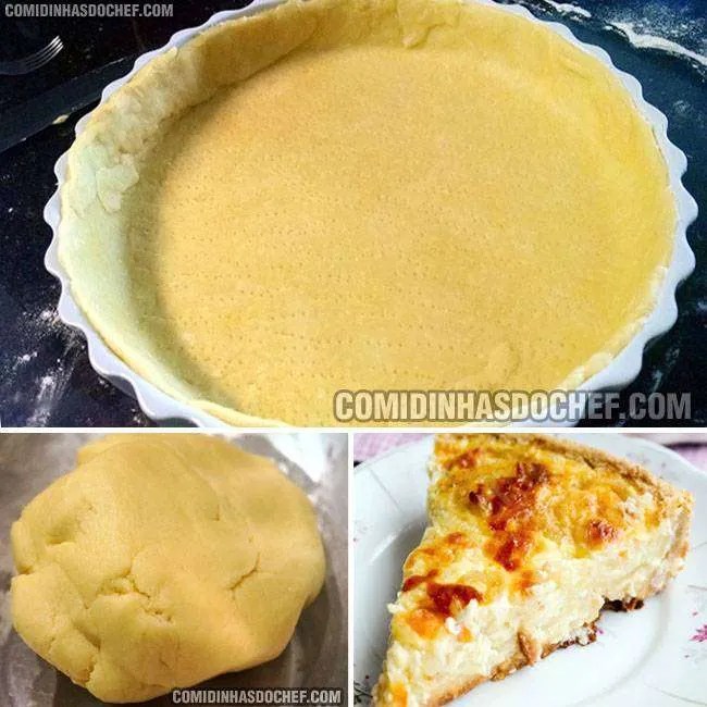 Comece o ano com um toque gourmet: descubra o segredo da massa perfeita para quiche de Réveillon!