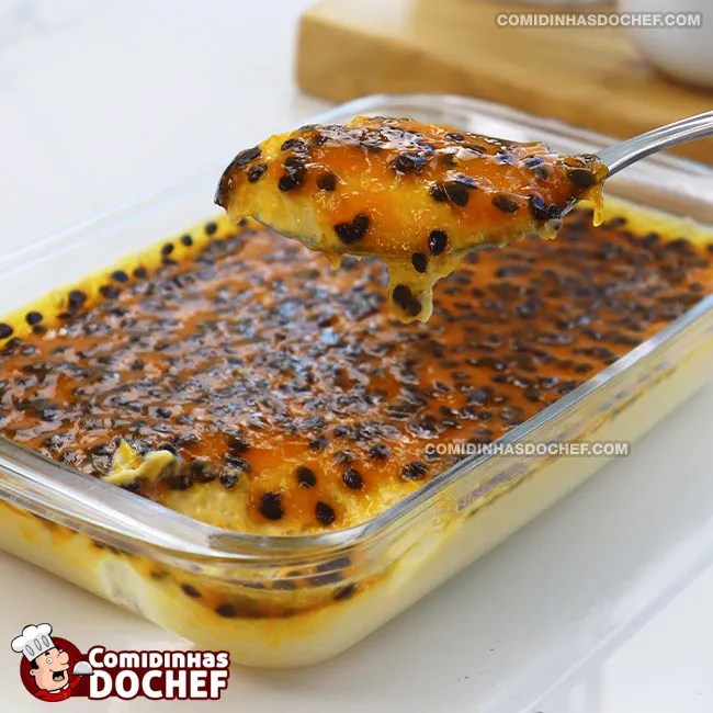 Como fazer o Mousse de Maracujá que vai roubar a cena no Réveillon!